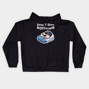 Sleep T-Shirt Official Kids Hoodie